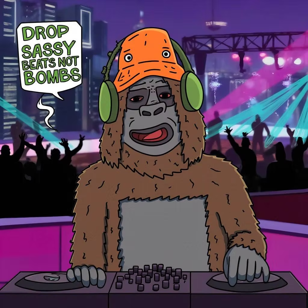 Sassy the Sasquatch